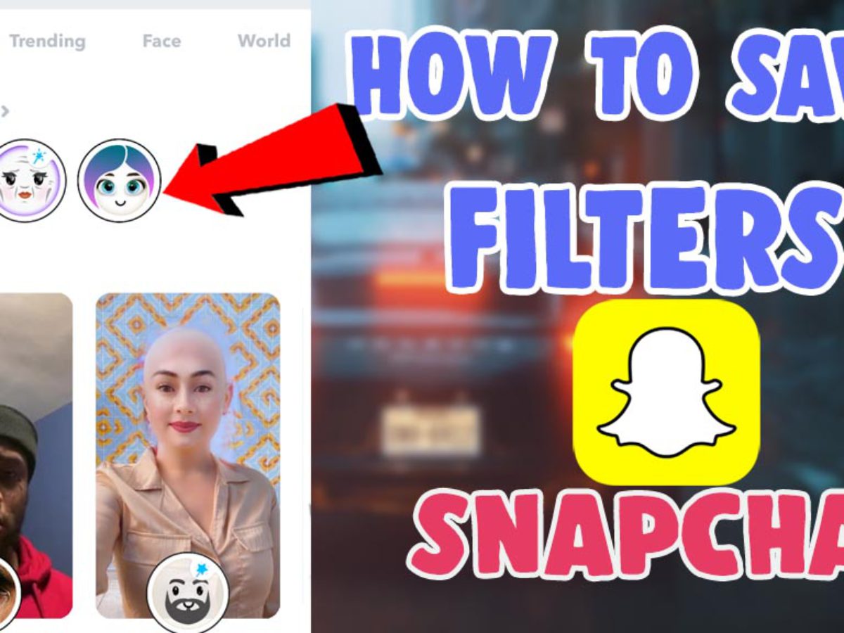 How To Save Filter Lenses On Snapchat Forever 2021 Salu Network