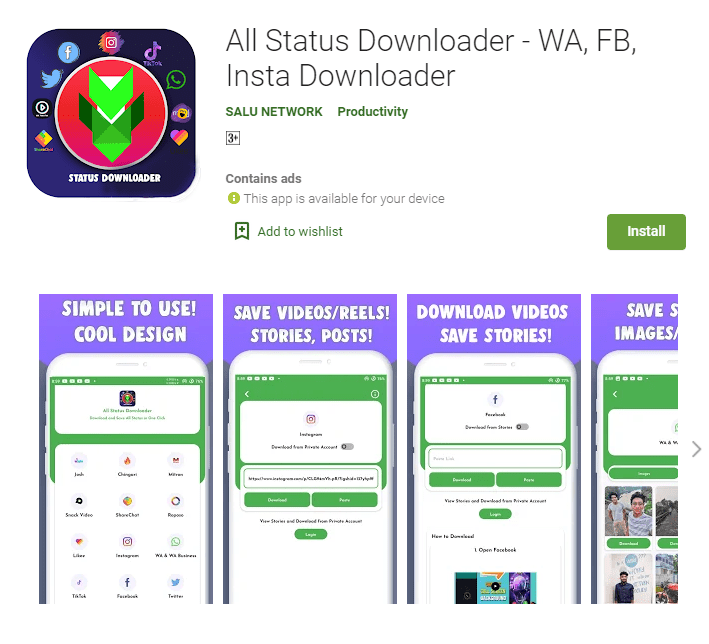 status downloader instagram story reels videos