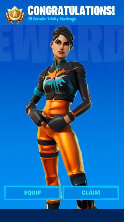 Fortnite Trinity Challenge unlock Trinity Trooper Outfit