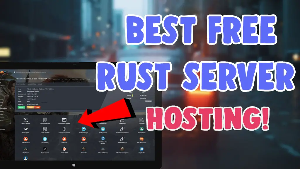 best free cheap rust server hosting 2023