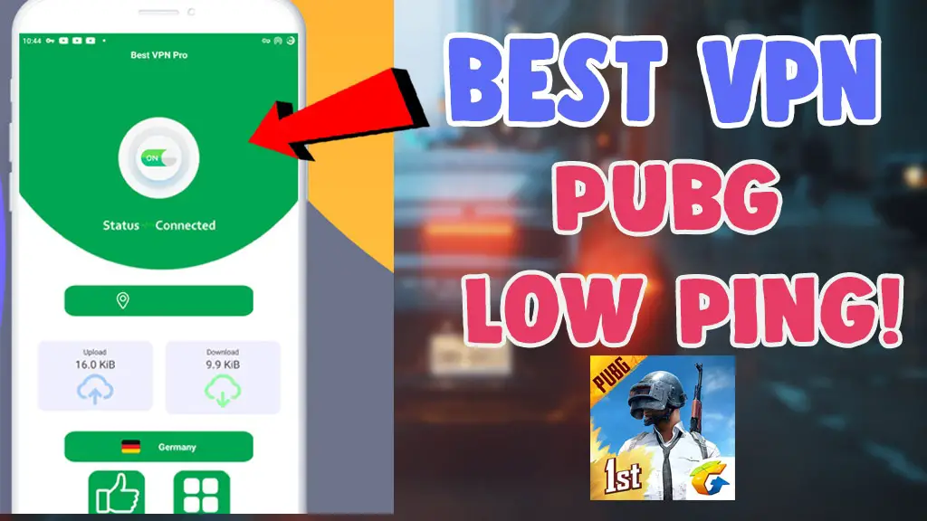 Best VPN for playing PUBG Mobile and PUBG Lite Low Ping 2021 - SALU NETWORK