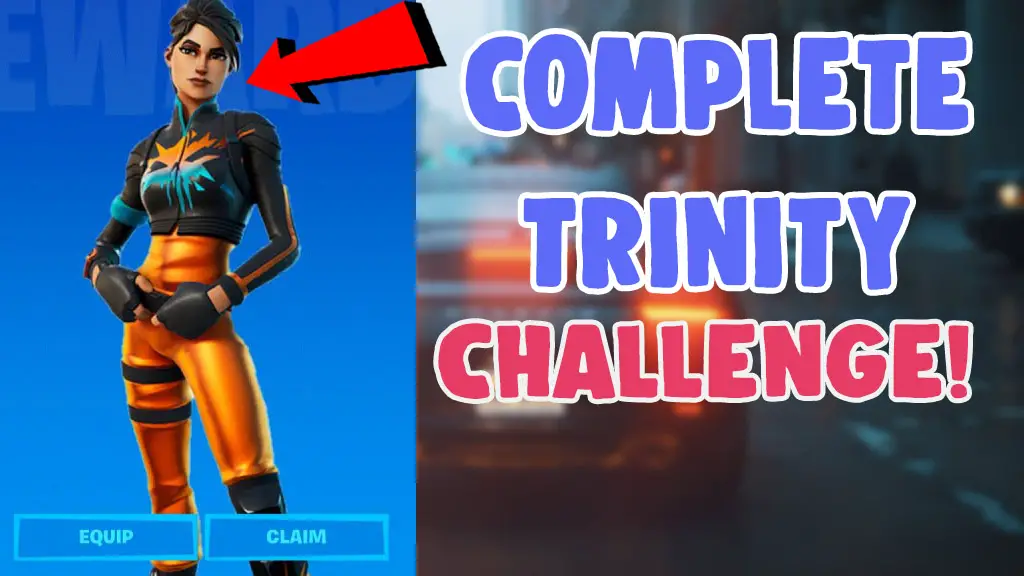 fortnite trinity challenge