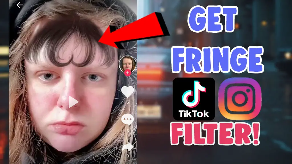 get fringe filter tiktok and instagram