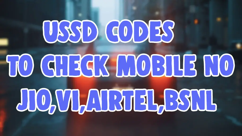 how to check jio airtel vi vodafone idea bsnl mobile number