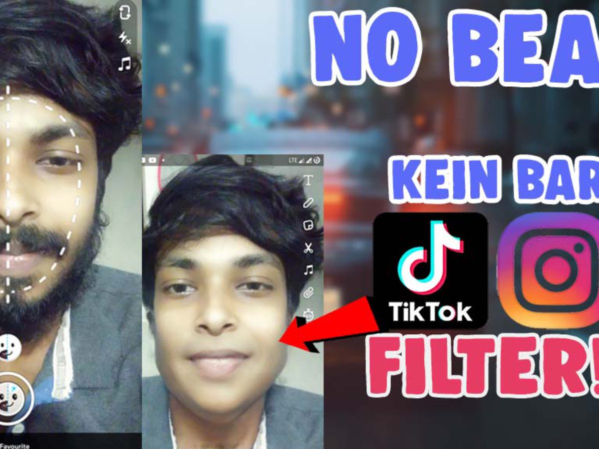 Tiktok filter remover app