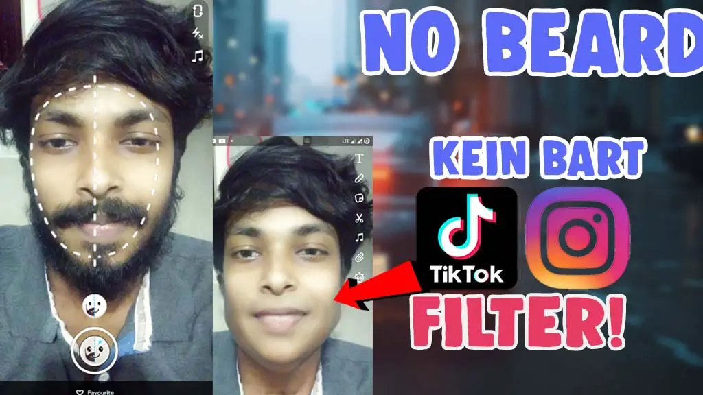 Get New Kein Bart No Beard Shaved Tiktok Filter Instagram Salu Network