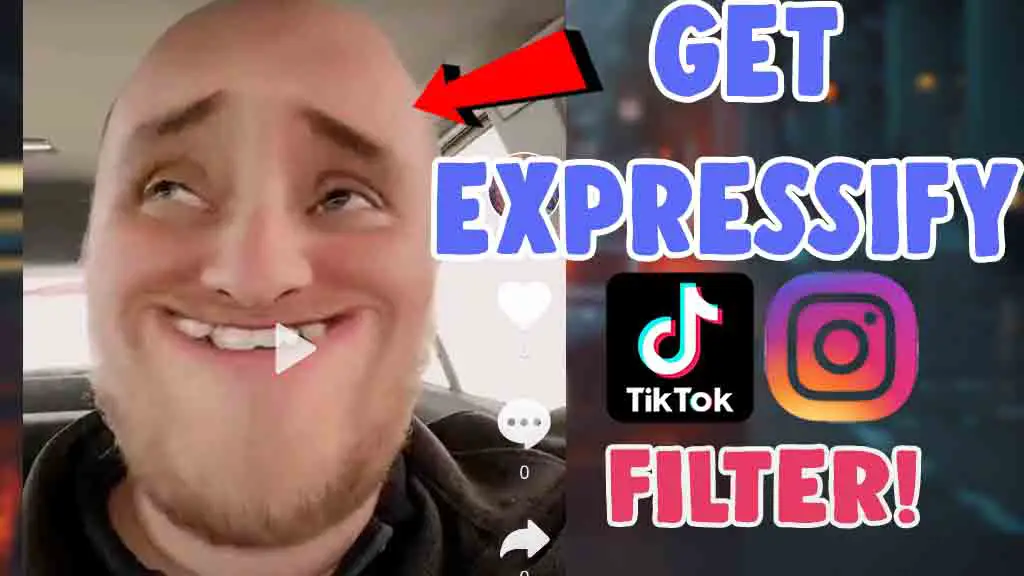 get expressify filter tiktok instagram