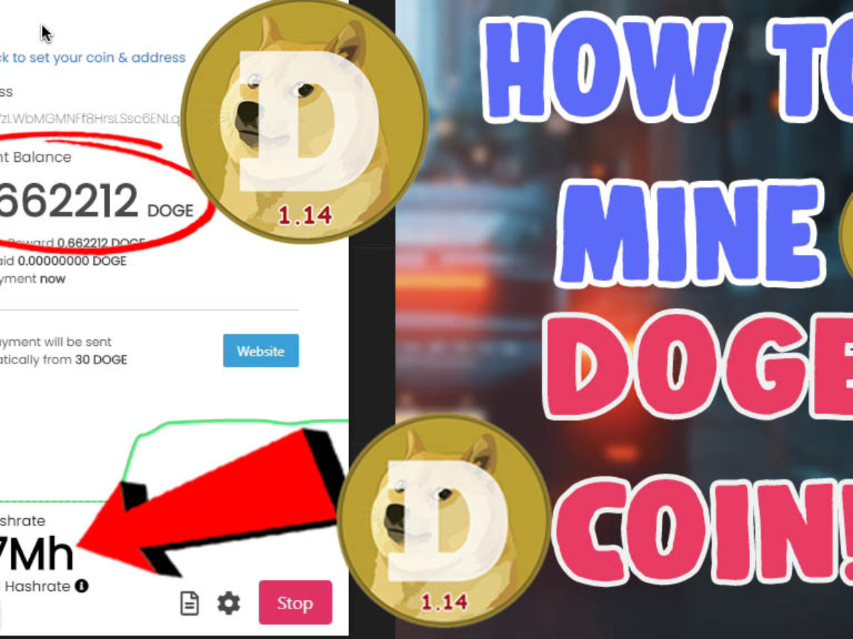 How to mine doge on android