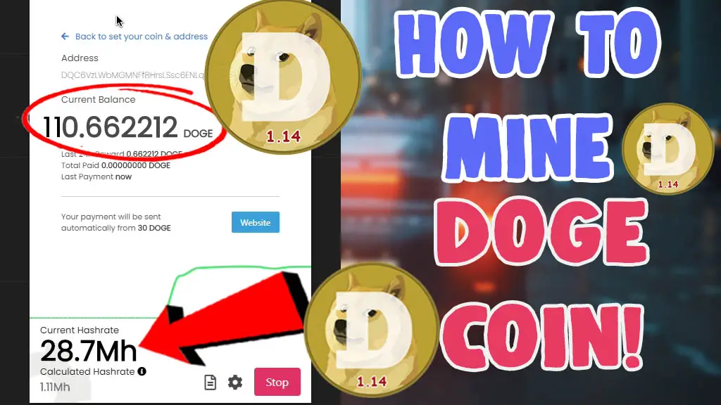 How to mine dogecoin 2021 on pc