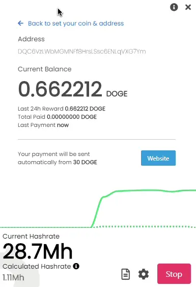 How to mine dogecoin on android for free