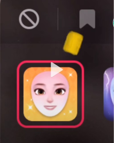 animate me effect filter tiktok crown