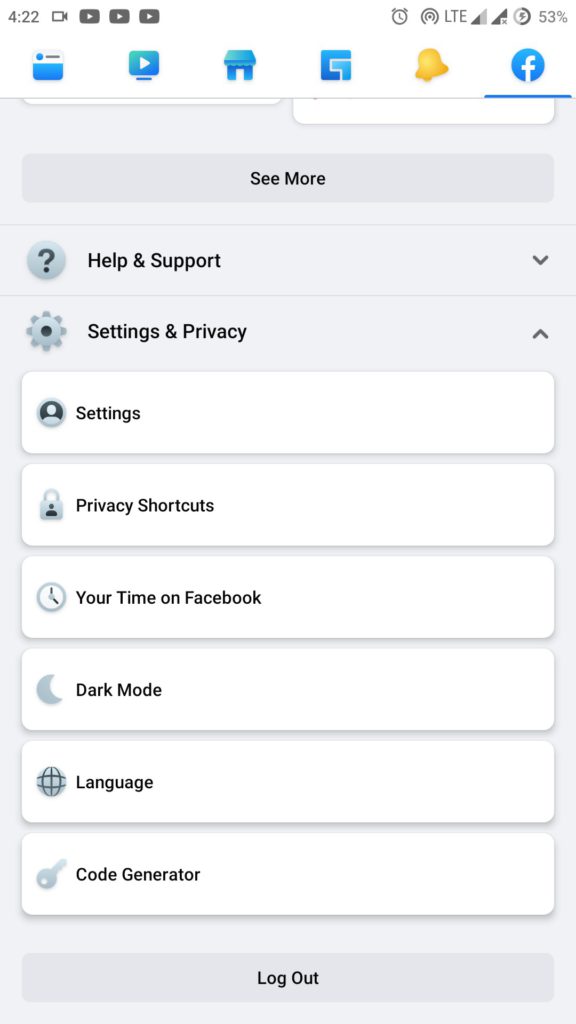 enable facebook dark mode android 2021
