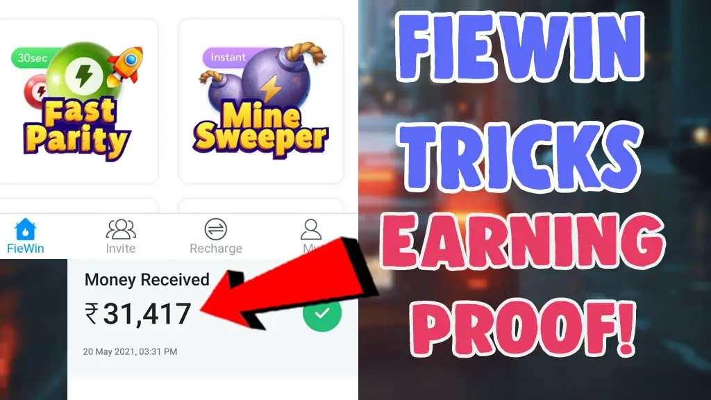 how to use fiewin prediction app winning tricks