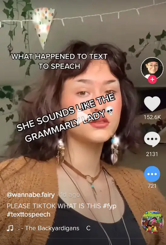 tiktok speech to text