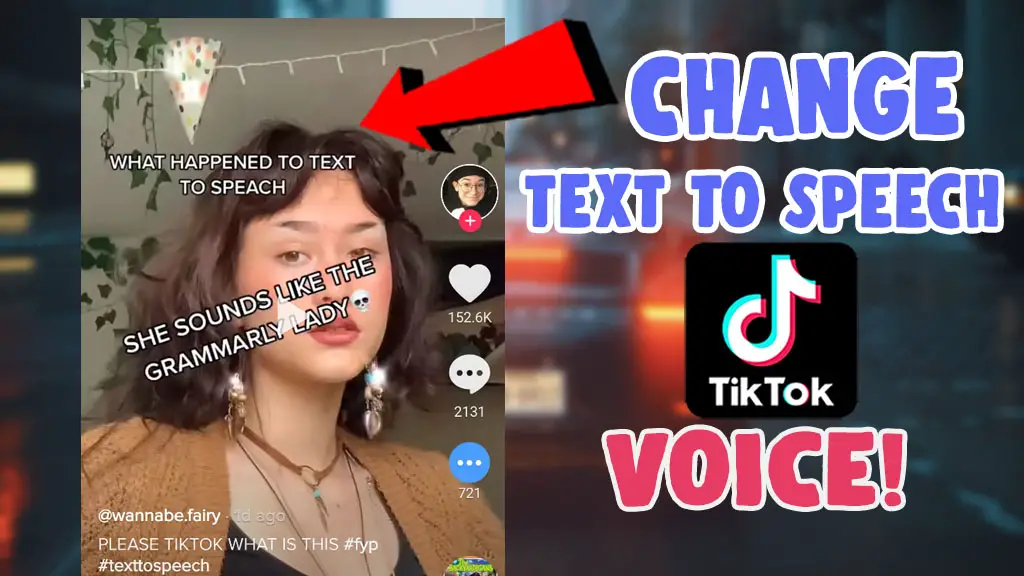 How to Change Tiktok Text To Speech Voice New 2021 - SALU NETWORK