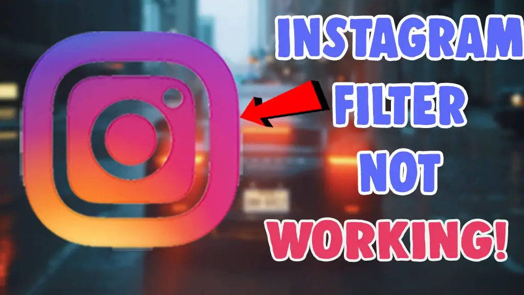 how to fix instagram structure filter not working
