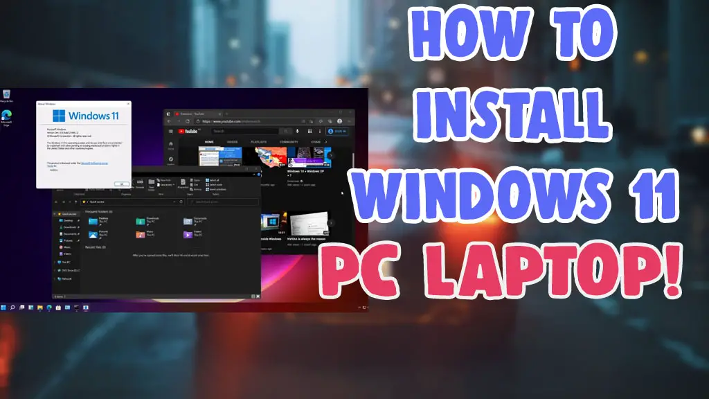 windows 11 download for pc