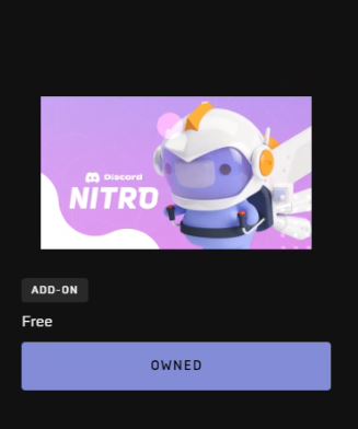 free discord nitro epic games how to claim