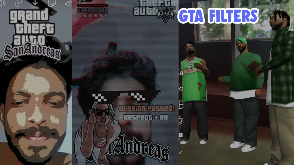 gta san andreas instagram filter