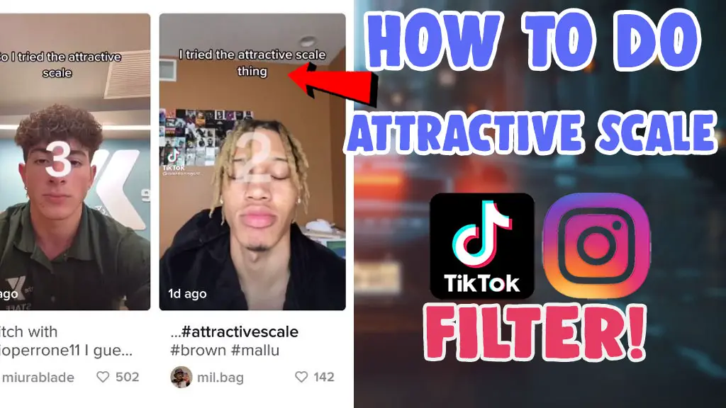how to do attractive scale tiktok