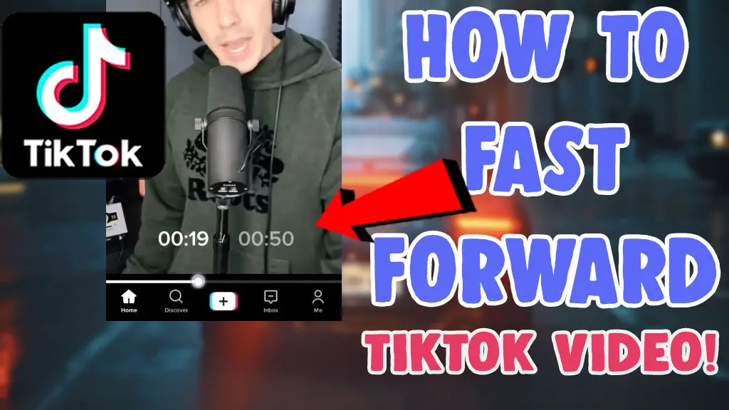 how to skip fast forward videos on tiktok