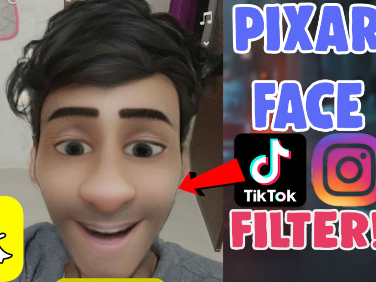 Get New Pixar Face Disney Character Filter Instagram Tiktok - SALU NETWORK