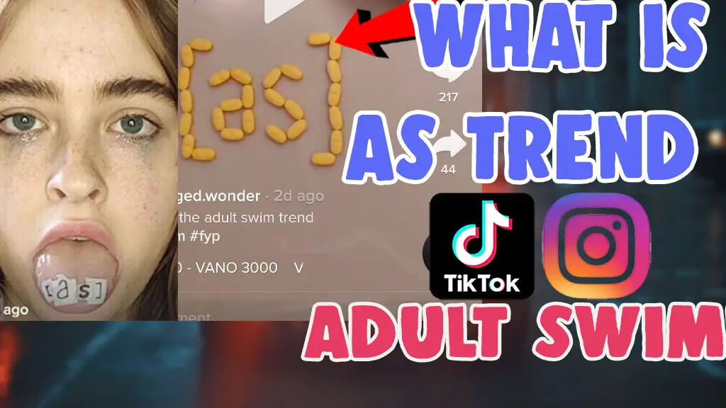 what means as adult swim tiktok trend