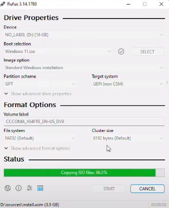 windows 11 iso download bootable usb installation