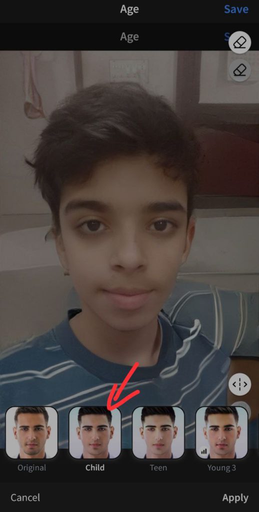 10 times child filter instagram reels tiktok