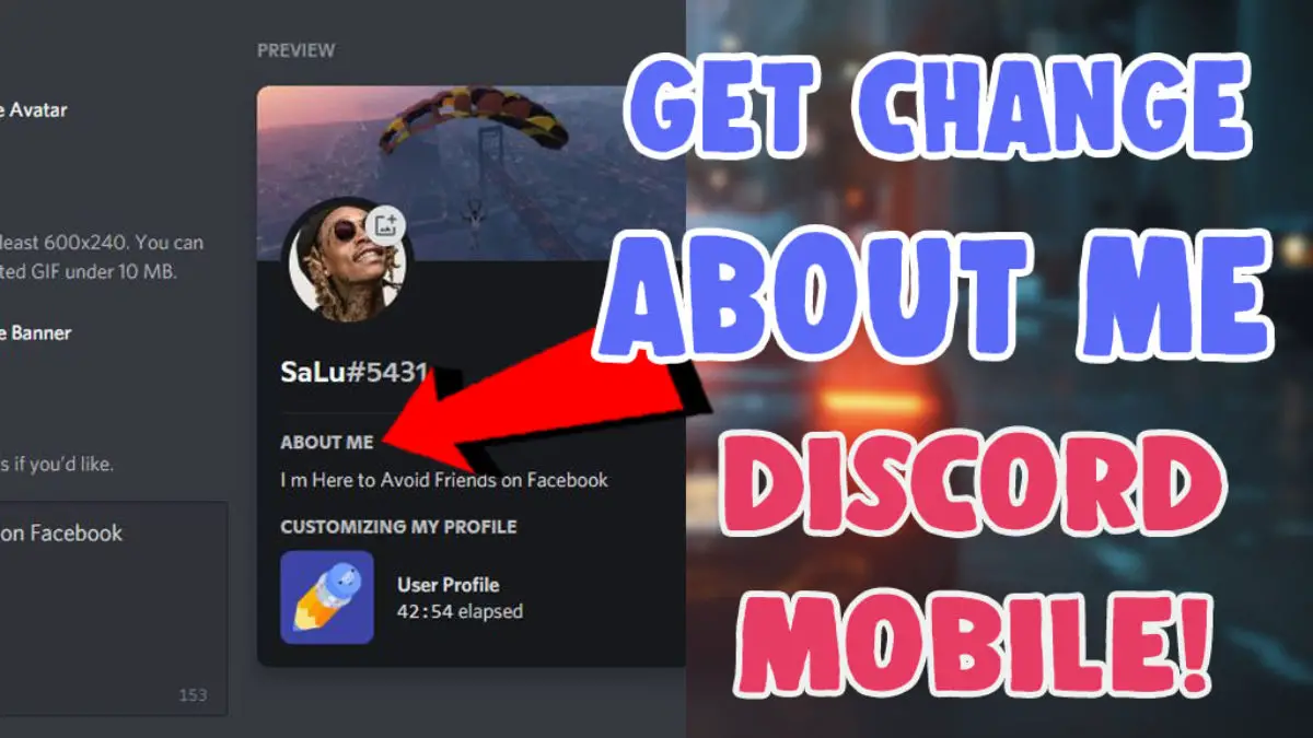 change about me discord