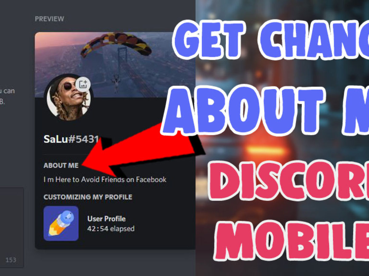 How To Get Change About Me On Discord Mobile Salu Network How To Get Change About Me On Discord Mobile Salu Network