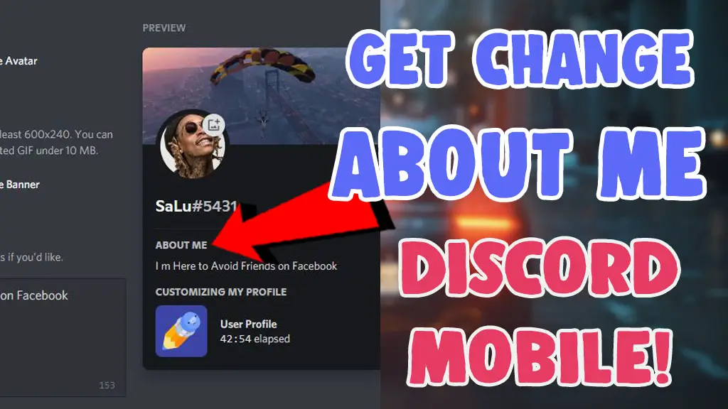 get change about me discord mobile android ios