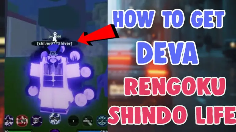 How To Get DEVA RENGOKU In Shindo Life Roblox - SALU NETWORK