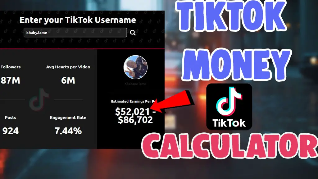 How To Use Exolyt Tiktok Money calculator SALU NETWORK