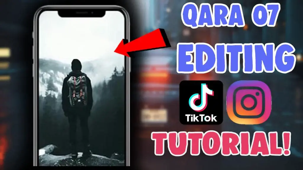 qara 07 Kavkaz Video Edit Instagram Reels Tutorial