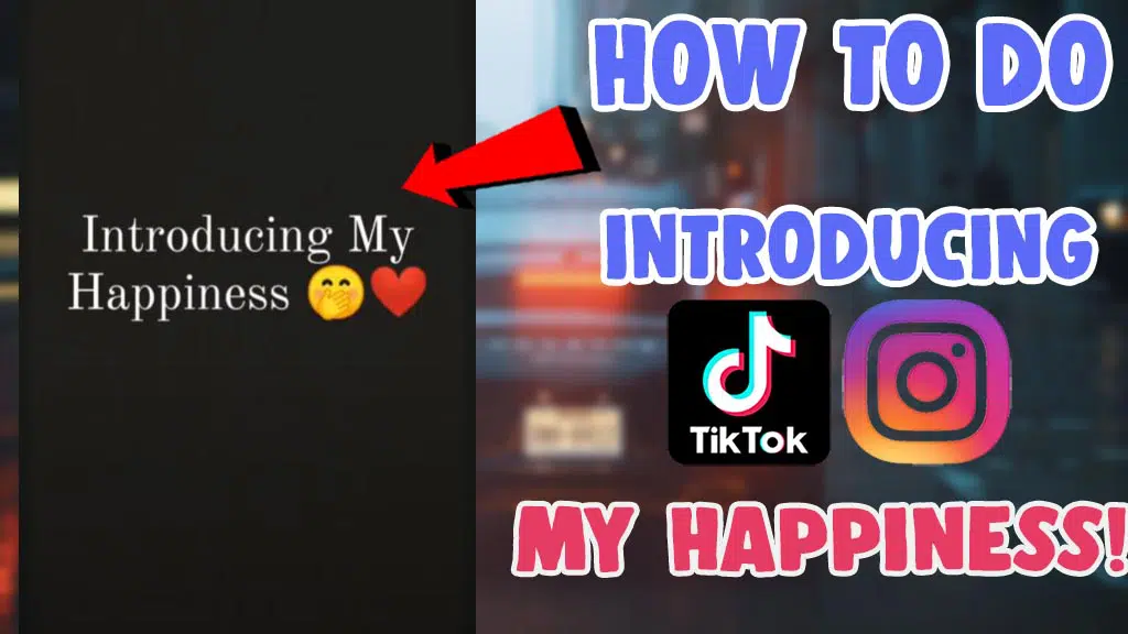 how to make introducing my happiness