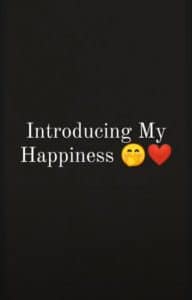 how to make introducing my happiness video