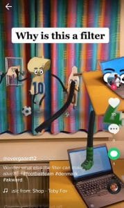 football team filter tiktok