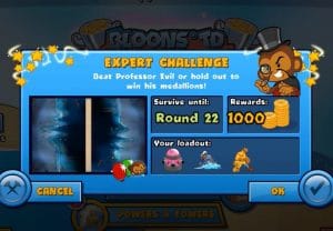 how to beat professor evil in btd battles week 63