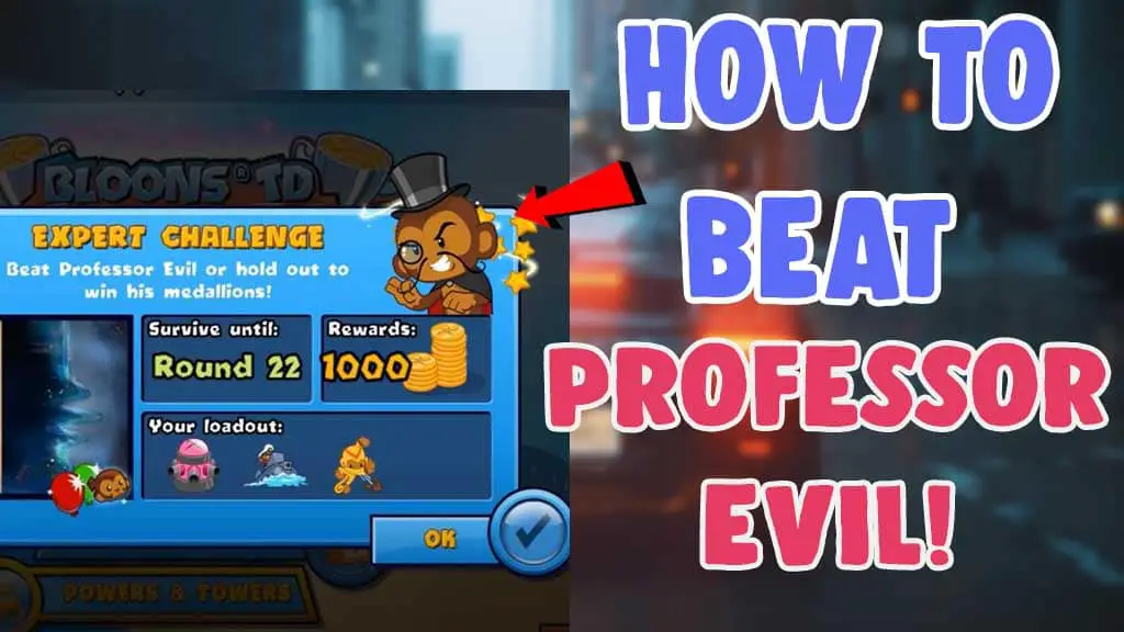 how to beat professor evil week 53