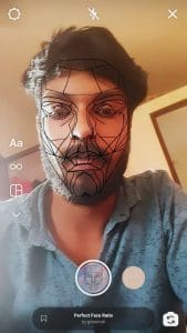 how to get perfect face filter on instagram