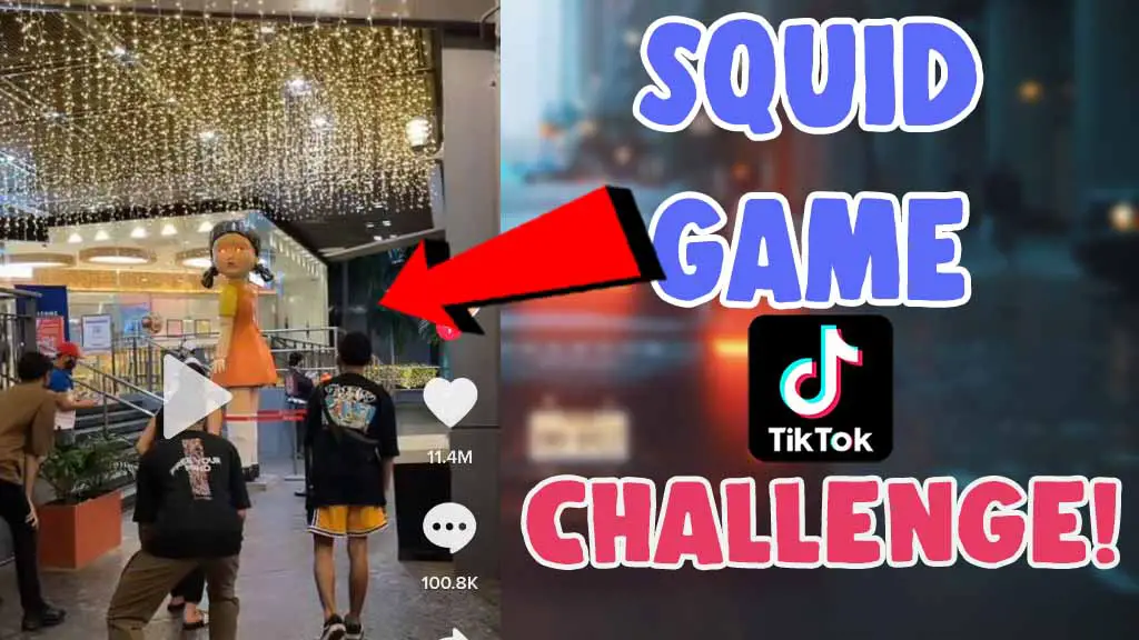 squid game tiktok trend challenge