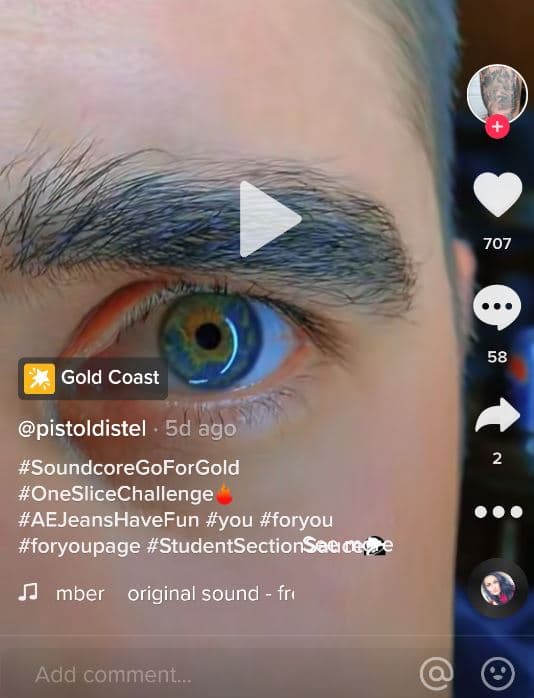 eye color filter tiktok