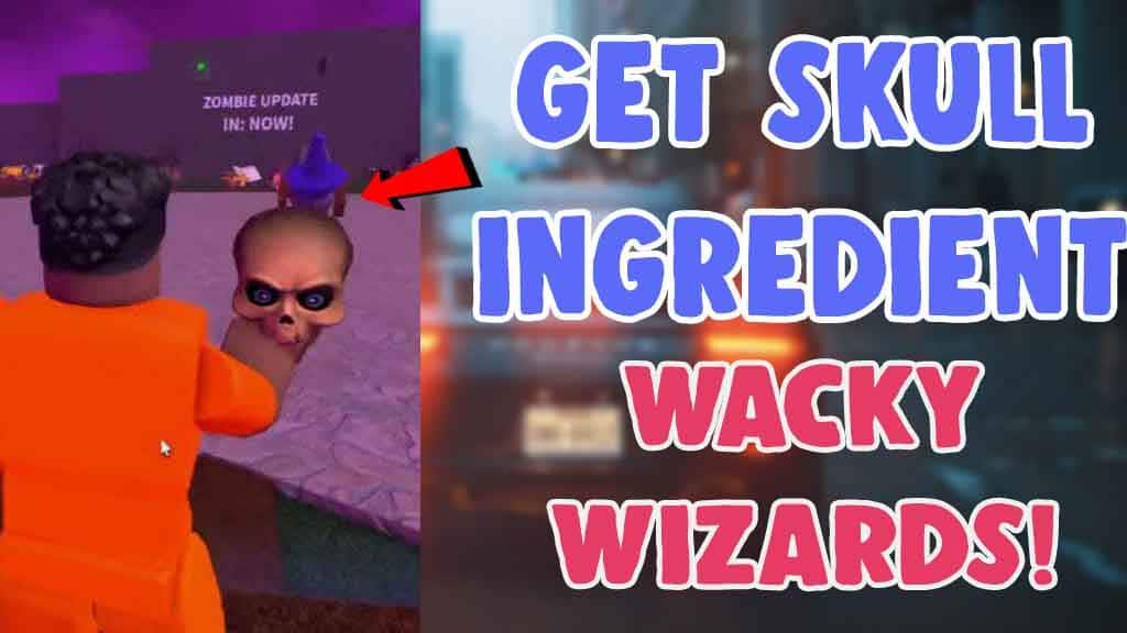 how to get skull wacky wizards location