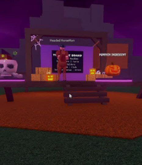how to get the pumpkin in wacky wizards