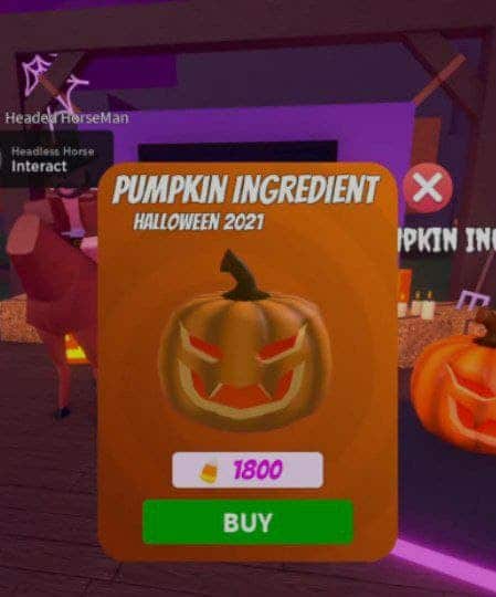 how to get pumpkin new ingredient in wacky wizards