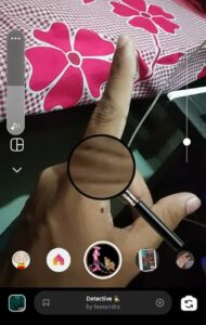 soulmate initials on thumb filter instagram and tiktok