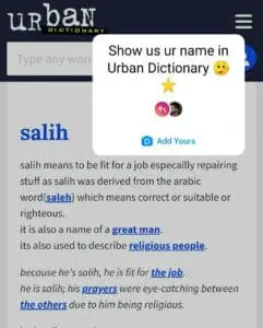 Dictionary urban name Urban Dictionary