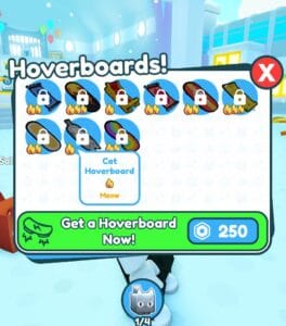 How to get the Cat Hoverboard in Pet Simulator X - Try Hard Guides