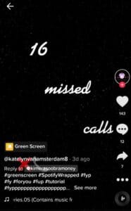 how to do the 16 missed calls video edit trend tiktok